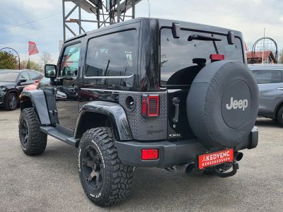 JEEP WRANGLER 2.8 CRD Sport (Automata) emelés. vonóhorog. megkímélt!