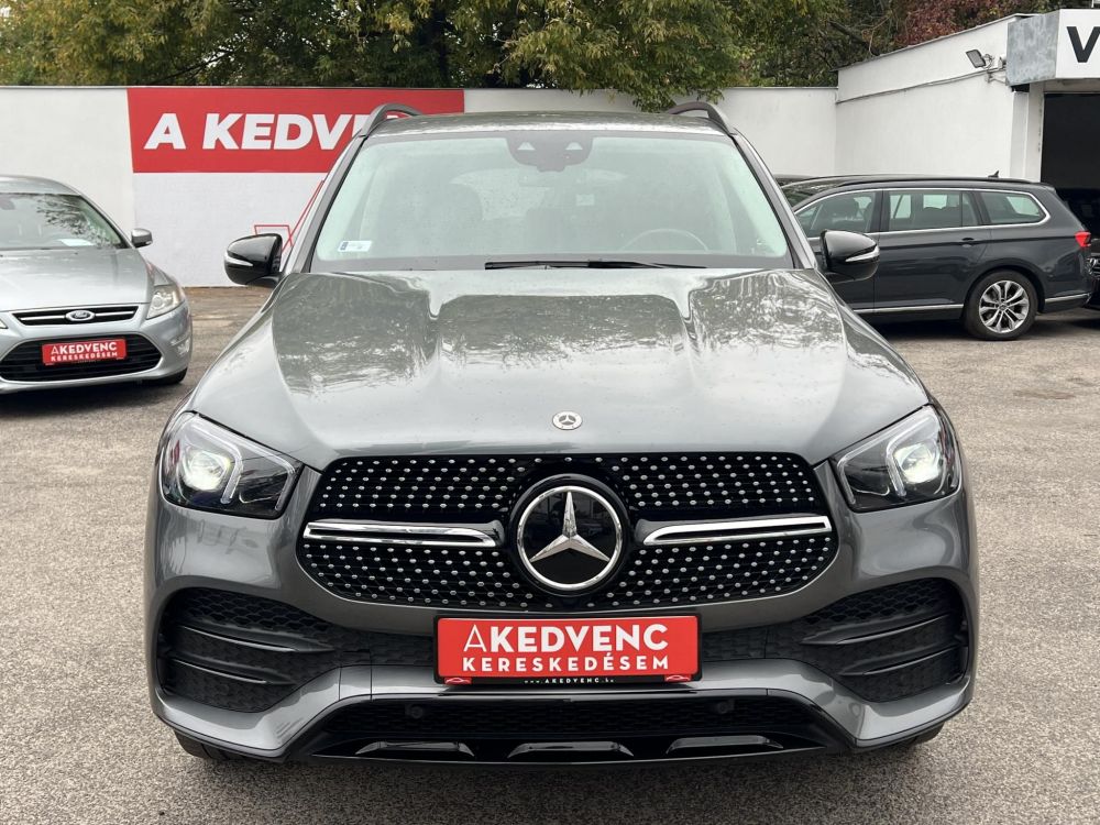 MERCEDES-BENZ GLE 350 de 4Matic 9G-TRONIC Plug-in hybrid AMG csomag. Burmester audio. kifogástalan