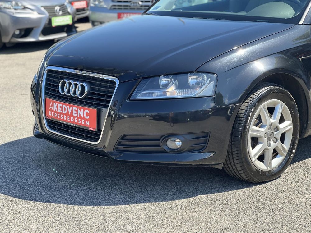 AUDI A3 1.6 TDI Ambition DPF RITKASÁG! 81e km. M.o.-i. 2. tulajdonostól