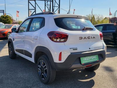 DACIA SPRING Electric 65 Extreme aut. Gyári garancia Villámtöltés Szevizkönyv 10987km Bőr belső