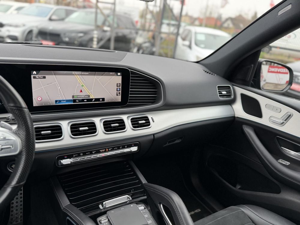MERCEDES-BENZ GLE 350 de 4Matic 9G-TRONIC Plug-in hybrid AMG csomag. LED Panorámatető Távtartó Sávtartó Carplay Holttér Vonóhorog