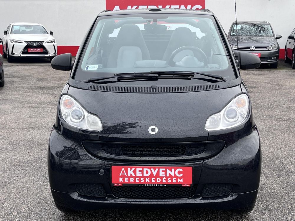 SMART FORTWO CABRIO 1.0 Pure Softip Kormányváltó. ülésfűtés. téli-nyári kerékszett