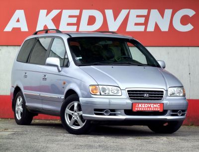 HYUNDAI TRAJET 2.0 CRDi GLS (Automata) (7 személyes ) 2026.10-ig műszaki vizsga!