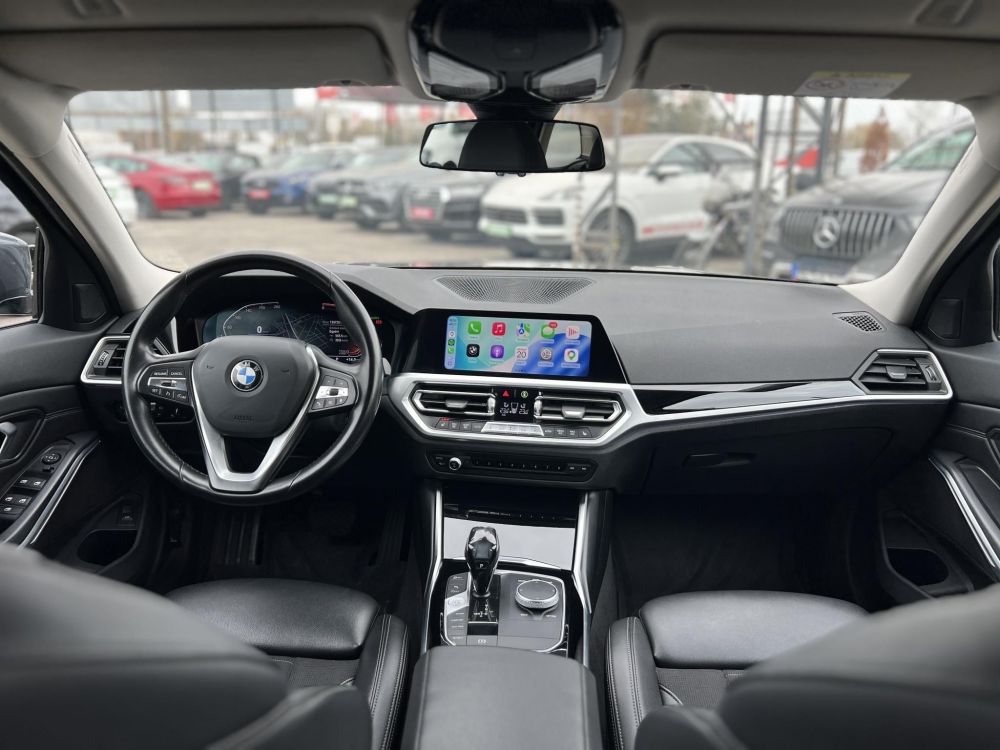 BMW 320d Advantage (Automata) Teljes nagyszerviz után!