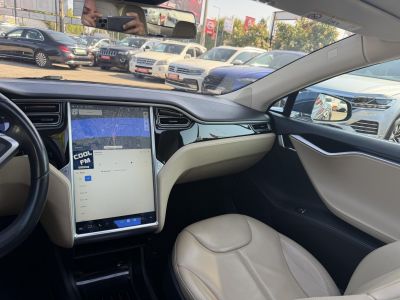 TESLA MODEL S 85 (Automata) SC01. CCS UPGRADE. FREE SUPERCHARGER. 88% AKKU!