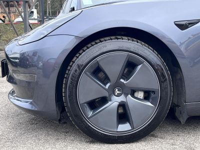 TESLA MODEL 3 Long Range AWD (Automata) 77e km. FEHÉR BELSŐ. mátrix LED. hőszivattyú. garanciális!