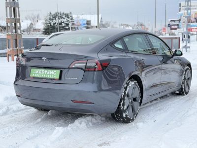 TESLA MODEL 3 Long Range AWD (Automata) 76e km. FEHÉR BELSŐ. mátrix LED. hőszivattyú. garanciális. megkímélt állapot!