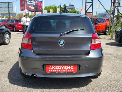 BMW 118d Friss műszaki! Xenon Tempomat Digitklíma Tolatóradar