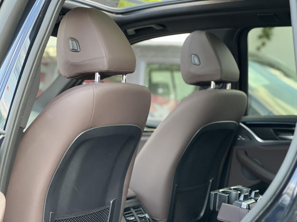 BMW IX3 73,9kWh Konyak bőr. Virtual Cockpit. Panoráma tető. CARPLAY!