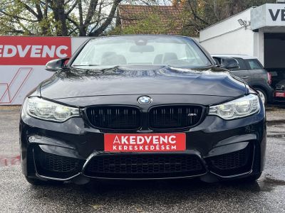 BMW M4 Competition DKG Cabrio GYÖNYÖRŰ!