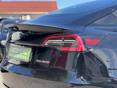TESLA MODEL 3 Performance AWD (Automata) 87e km. mátrix LED. hőszivattyú. garanciális. téli-nyári kerék szett!
