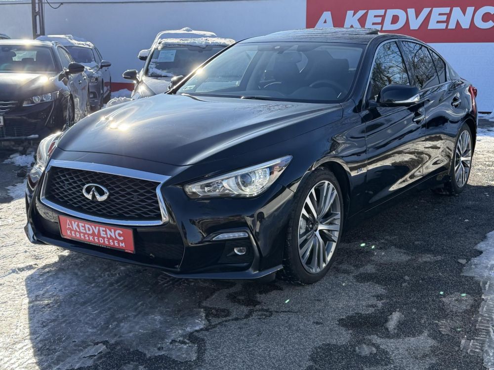 INFINITI Q50 Q50S 3.0 (Automata) 32e km. kifogástalan állapot!