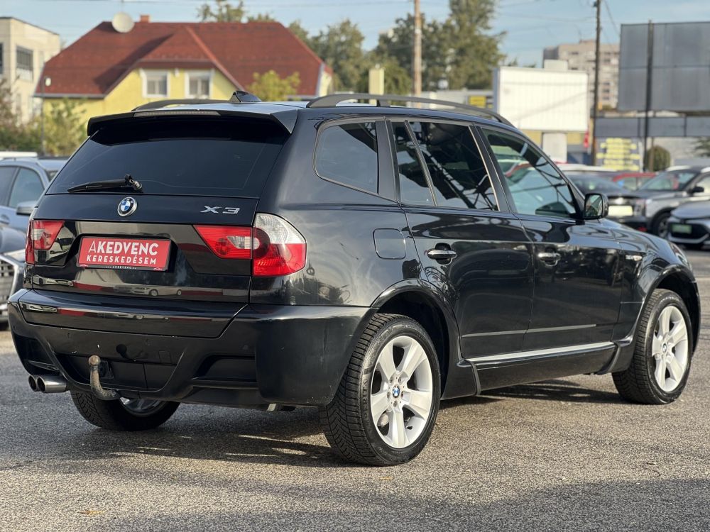 BMW X3 3.0 (Automata) xenon fényszórók. ülésfűtés. lejtmenet. memória. vonóhorog. bőr belső!