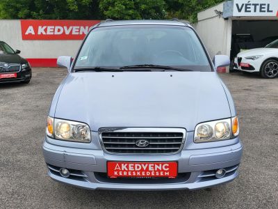 HYUNDAI TRAJET 2.0 CRDi GLS (Automata) (7 személyes ) 2026.10-ig műszaki vizsga!