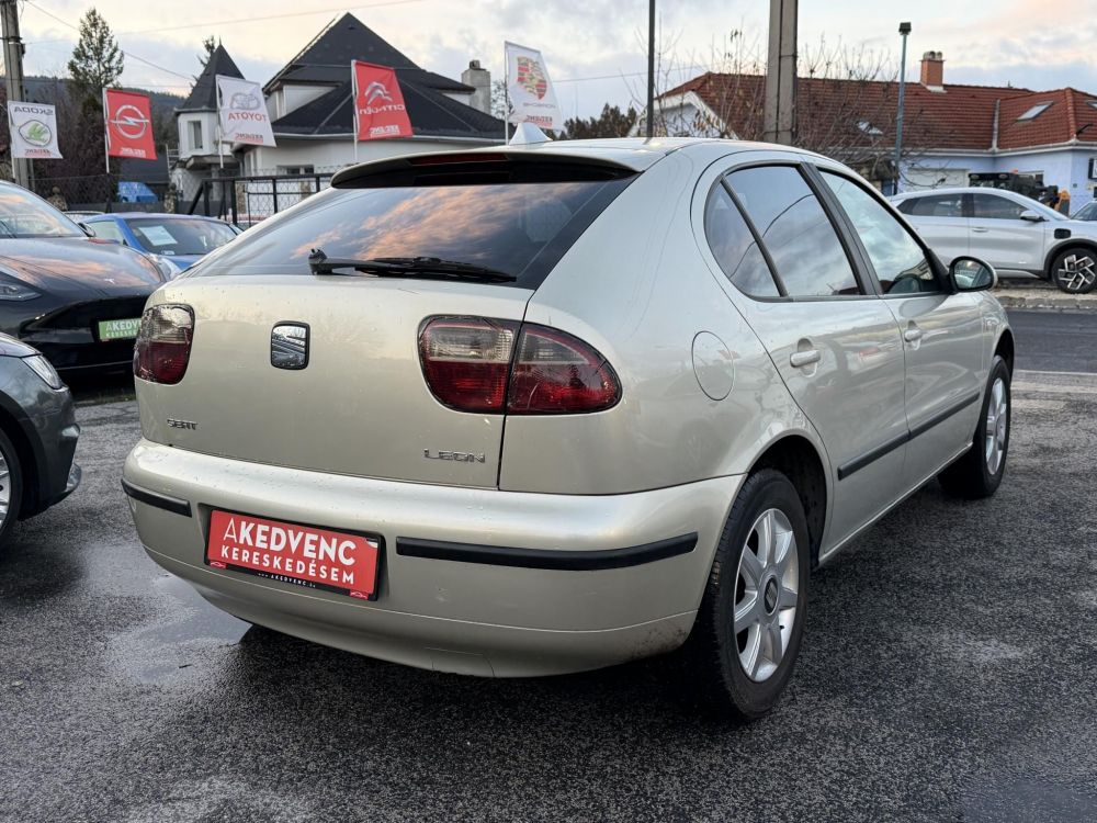 SEAT LEON 1.6 16V Sport Magyarországi. Friss műszaki vizsga!