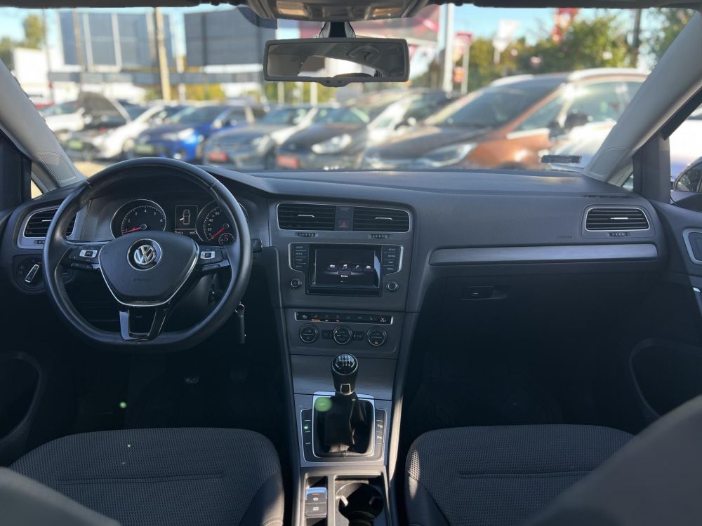 VOLKSWAGEN GOLF VII 1.4 TSi BMT Comfortline Klíma. Tempomat. Bluetooth. Gyári fényezés. Új vezérlés!