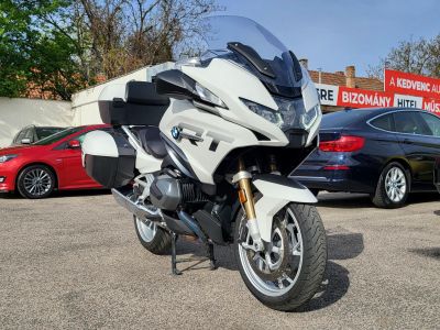 BMW R 1250 RT Gyorsváltó. adaptív fényszóró. 2027-ig garancia. ACC. RDC. ABS Pro. stb