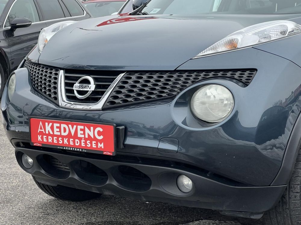 NISSAN JUKE 1.5 dCi Acenta Klima Tempomat Teljes szerviztörténet Tolatókamera!