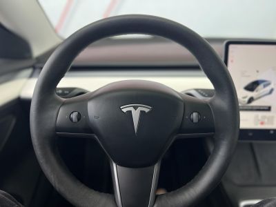 TESLA MODEL 3 Long Range AWD (Automata) 63e km. sérülésmentes. mátrix LED. hőszivattyú. premium hifi. FEHÉR BELSŐ!