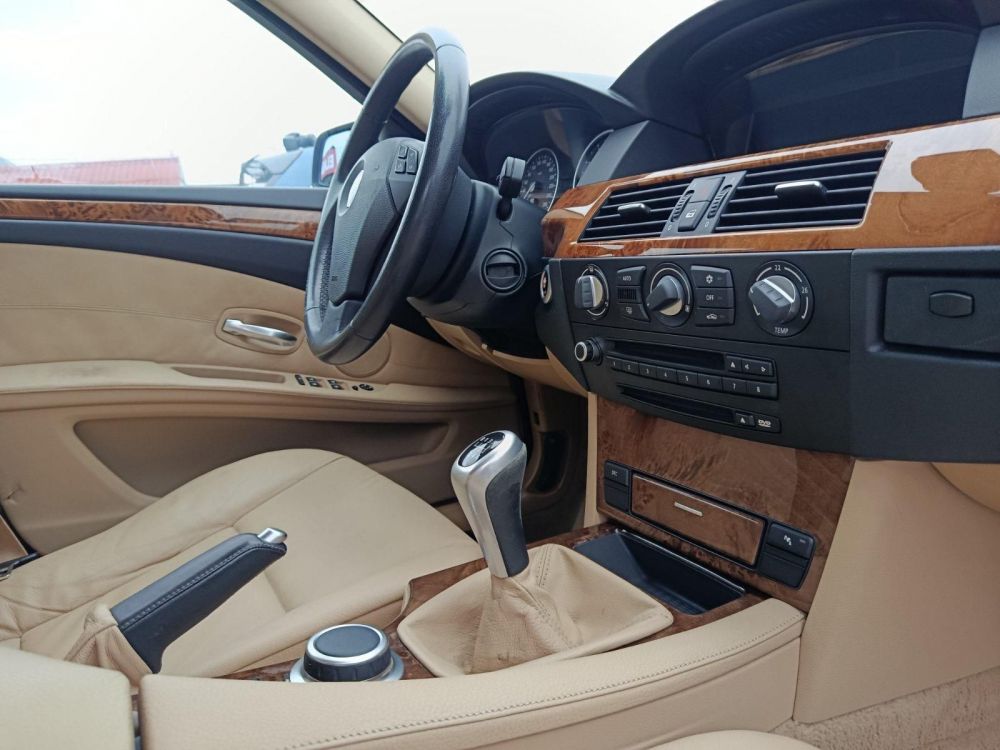 BMW 520i Magyarországi. Garantált kilométer!
