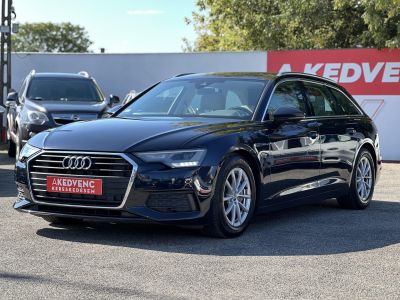 AUDI A6 40 TDI Basis S-tronic Magyarországi Végig vezetett szervizkönyv Carplay Virtual Cockpit!