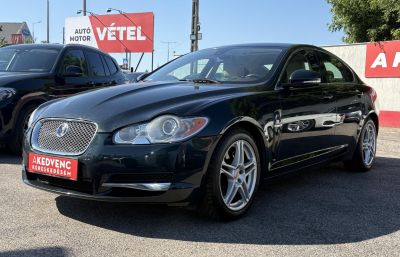 JAGUAR XF 3.0 D S Luxury (Automata) Magyarországi. Friss műszaki vizsga!