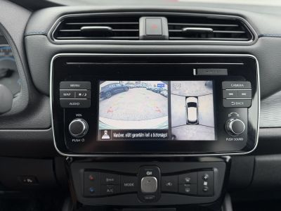 NISSAN LEAF N-Connecta 40kWh (Automata) 59e km. 360 kamera. első-hátsó ülésfűtés. kormányfűtés. CARPLAY!