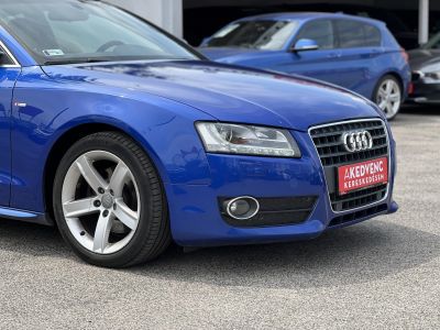AUDI A5 Coupé 2.0 T FSi S-line 163e km. sérülésmentes. téli-nyári gumi. dokumentált előélet!