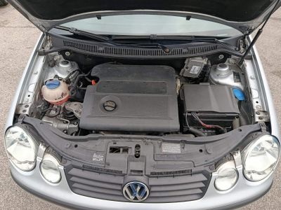 VOLKSWAGEN POLO IV 1.4 75 16V Comfortline Ice 48e km. Magyarországi Klíma