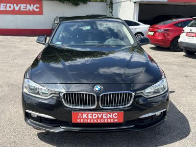BMW 330e iPerformance Luxury (Automata) Magyarországi. Zöld rendszám. Márkaszervizelt!