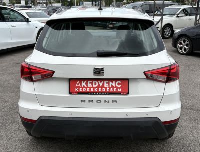 SEAT ARONA 1.0 TSI Style DSG 52e km. M.o.-i. 1.tul. Megkímélt!