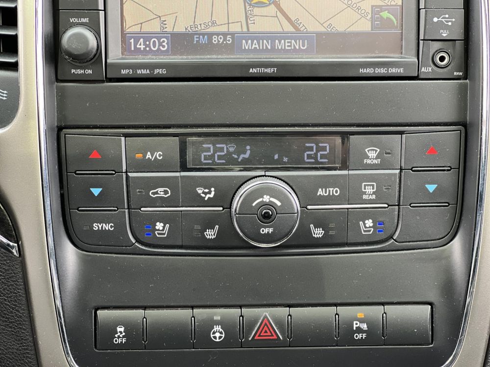 JEEP GRAND CHEROKEE 3.0 V6 CRD Overland (Automata) Xenon Memória Üléshűtés Panorámatető 3.5T vonóhorog Friss vizsga!