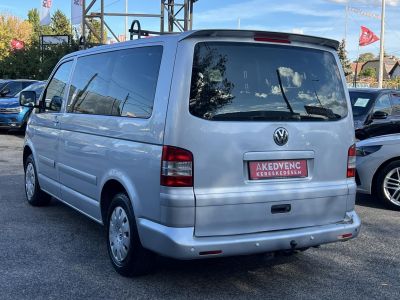 VOLKSWAGEN TRANSPORTER 2.5 TDI Mixto 'D.kab' AXE motorkód. vonóhorog. klíma. tetőcsomagtartó. 2 gyári kulcs!