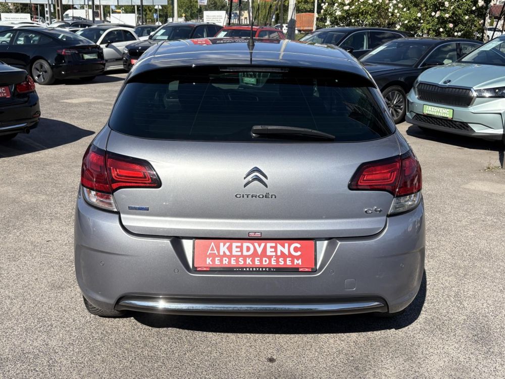 CITROEN C4 1.6 BlueHDi Profi Feel Klíma Tempomat Bluetooth Carplay TGK!