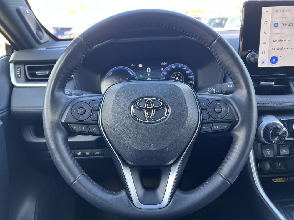 TOYOTA RAV 4 Rav4 2.5 Hybrid Comfort Style e-CVT JBL LED 360kamera Holttér Sávtartó Tempomat Carplay Keyless Ülésfűtés Újszerű!