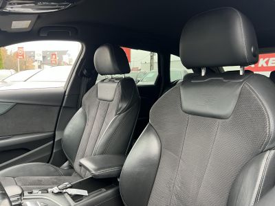AUDI A4 Avant 3.0 TDI Sport quattro Tiptronic ic S-line LED Virtual Cockpit Távtartó Memória Kamera Vonóhorog Szervizelt!