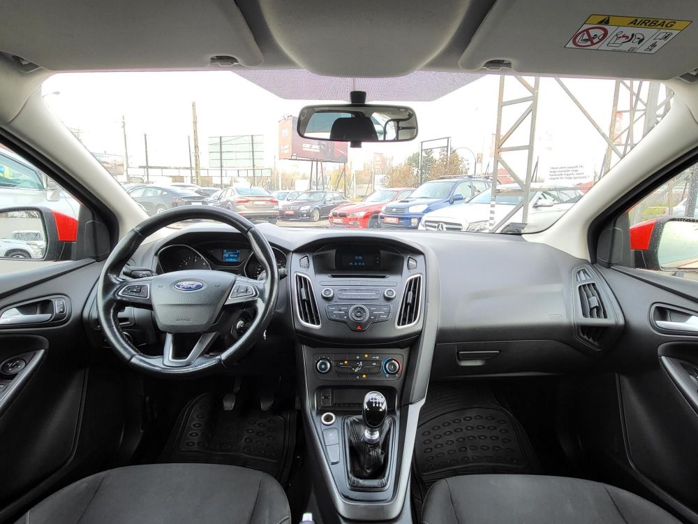 FORD FOCUS Van 1.6 TDCi Trend ÁFÁS. 5szem tgk!. klíma. 1.5diesel. szép állapot