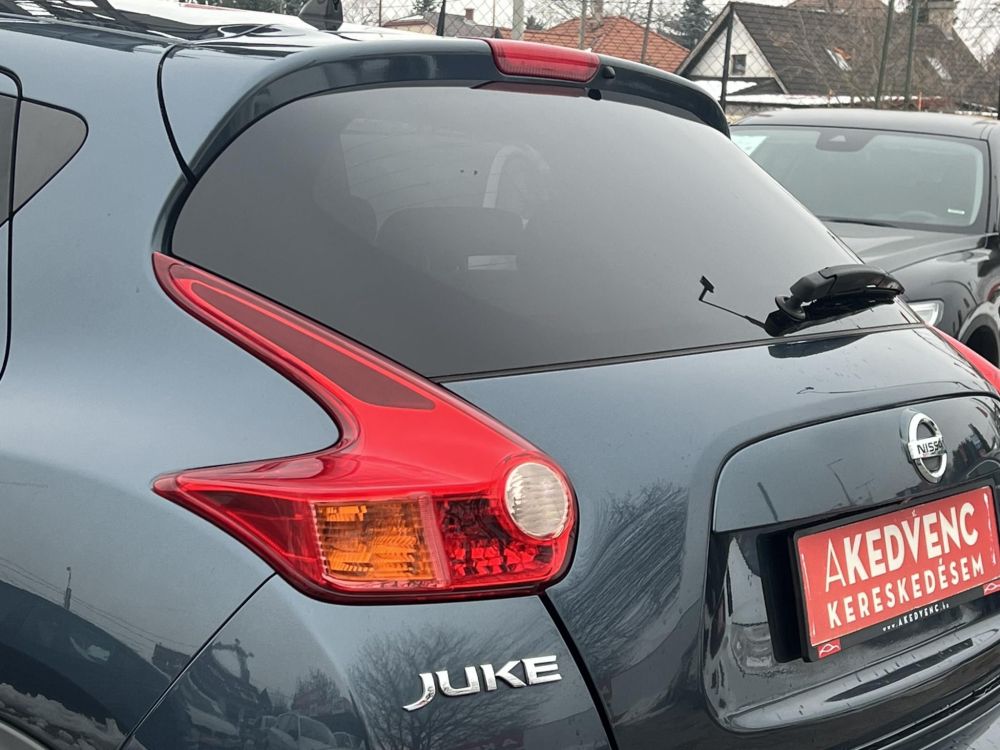 NISSAN JUKE 1.5 dCi Acenta Klima Tempomat Teljes szerviztörténet Tolatókamera!