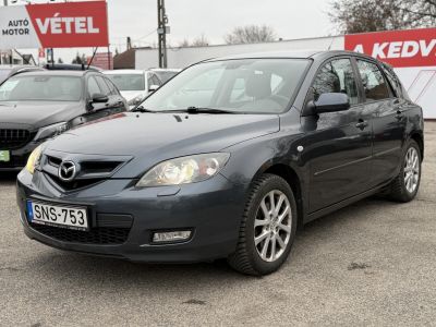 MAZDA 3 Sport 1.6 TE Digitklíma Ülésfűtés 4xelablak Téli-nyári gumi Rendszeresen karbantartott!