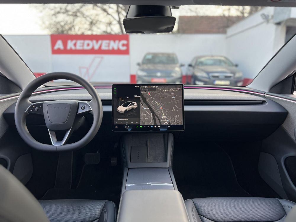TESLA MODEL 3 RWD Premium (Automata) Ülésszellőztetés. hátsó kijelző. 2031-ig garancia!