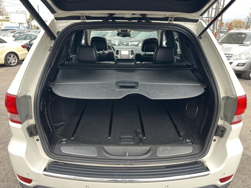 JEEP GRAND CHEROKEE 3.0 V6 CRD Overland (Automata) Xenon Memória Üléshűtés Panorámatető 3.5T vonóhorog Friss vizsga!