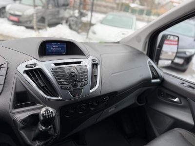 FORD TRANSIT Custom 2.2 TDCi 290 SWB Trend ST-line Klíma Bluetooth Tolatóradar Ülésfűtés Bőrbelső Vezérlés cserélve!