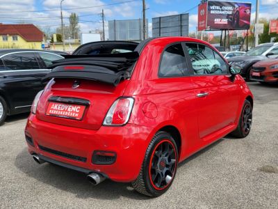 FIAT 500 500C 1.2 8V Lounge S&S EU6 Kitűnő állapot! Rendszeresen karbantartott!