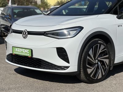 VOLKSWAGEN ID.4 GTX 4Motion 77kWh. 450 km hatótáv. masszázsülés. CarPlay