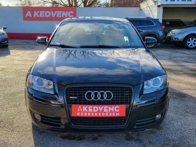 AUDI A3 3.2 V6 quattro Ambition DSG RITKASÁG! 250le. xenon. bose. barna belső