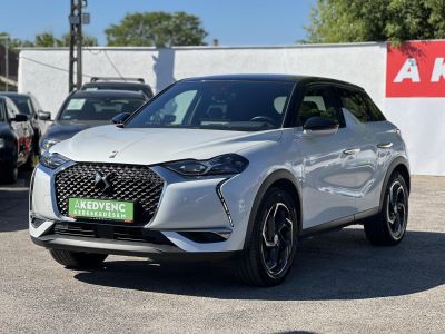 DS DS 3 CROSSBACK E-Tense 50kWh Ultra Prestige 34e km. 300km hátótáv. újszerű állapot. CARPLAY!