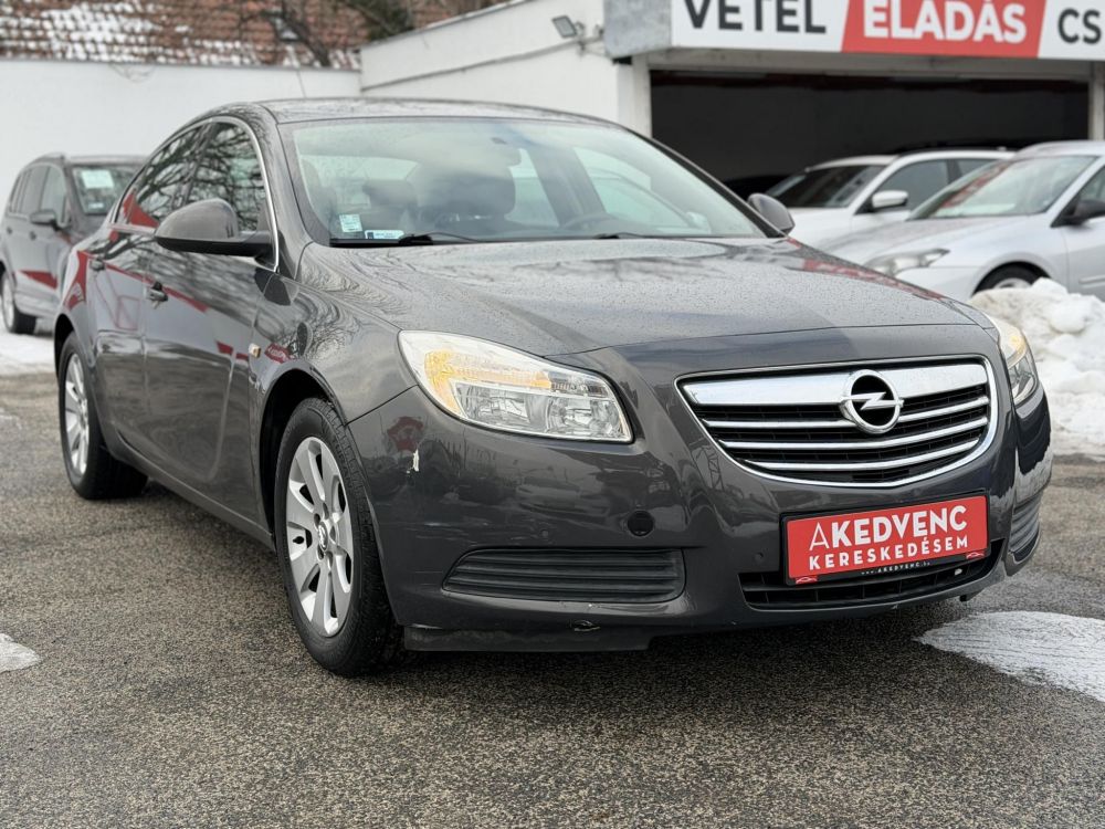 OPEL INSIGNIA 1.4 T Active Start Stop Magyarországi Tempomat Digitklíma PDC Téli-nyári kerék!