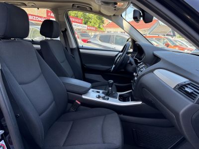 BMW X3 xDrive20d Tempomat Navigáció Harman/Kardon Memória Ülésfűtés PDC Keyless