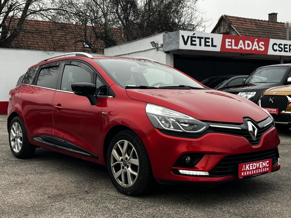 RENAULT CLIO Grandtour 0.9 TCe Generation Limited M.o.-i. 1.tul. 44e km!