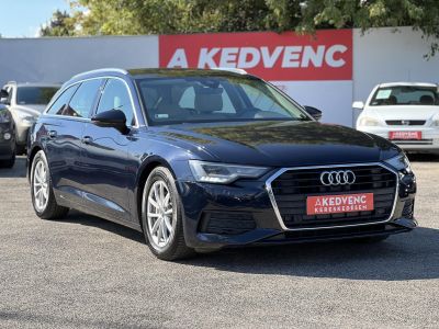 AUDI A6 40 TDI Basis S-tronic Magyarországi Végig vezetett szervizkönyv Carplay Virtual Cockpit!